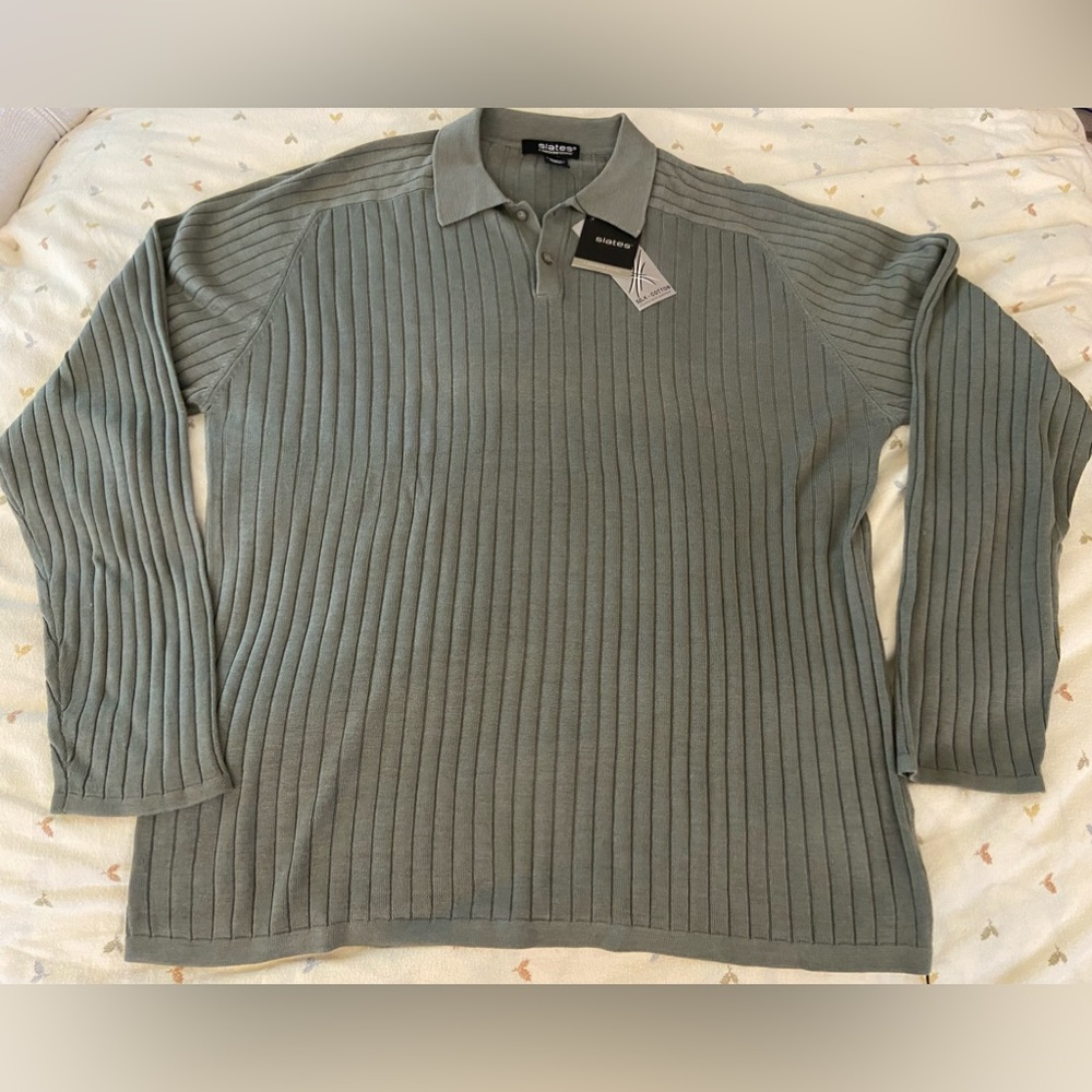 Men formal long-sleeved shirt